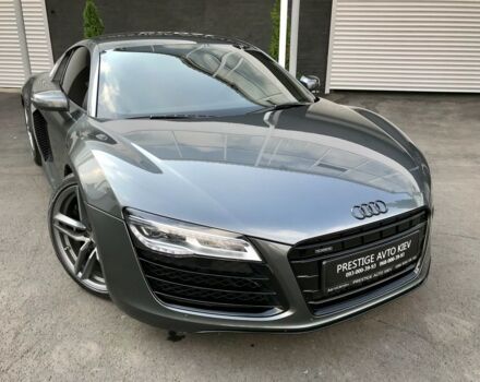 Сірий Ауді R8, об'ємом двигуна 5.2 л та пробігом 13 тис. км за 94900 $, фото 20 на Automoto.ua