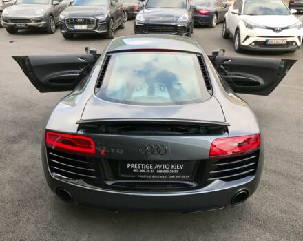Сірий Ауді R8, об'ємом двигуна 5.2 л та пробігом 13 тис. км за 94900 $, фото 44 на Automoto.ua