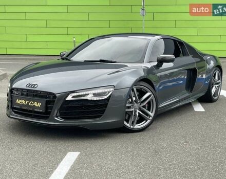 Сірий Ауді R8, об'ємом двигуна 5.2 л та пробігом 29 тис. км за 89000 $, фото 1 на Automoto.ua