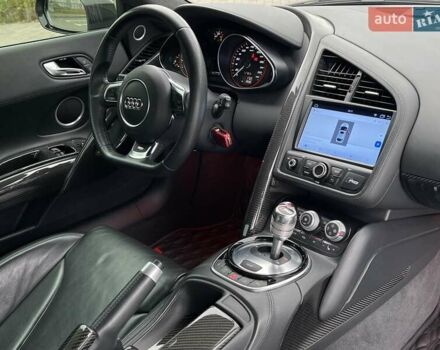 Сірий Ауді R8, об'ємом двигуна 5.2 л та пробігом 29 тис. км за 89000 $, фото 32 на Automoto.ua