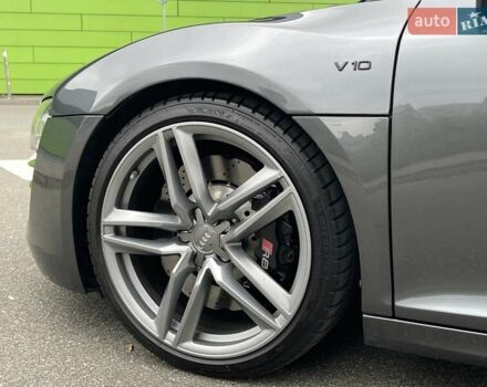 Сірий Ауді R8, об'ємом двигуна 5.2 л та пробігом 29 тис. км за 89000 $, фото 33 на Automoto.ua