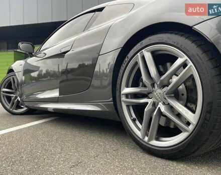 Сірий Ауді R8, об'ємом двигуна 5.2 л та пробігом 29 тис. км за 89000 $, фото 20 на Automoto.ua