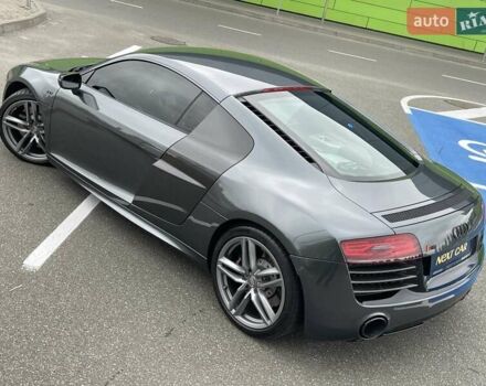 Сірий Ауді R8, об'ємом двигуна 5.2 л та пробігом 29 тис. км за 89000 $, фото 19 на Automoto.ua