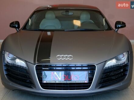 Сірий Ауді R8, об'ємом двигуна 4.16 л та пробігом 101 тис. км за 38900 $, фото 1 на Automoto.ua
