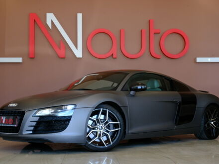 Сірий Ауді R8, об'ємом двигуна 42 л та пробігом 101 тис. км за 38900 $, фото 1 на Automoto.ua