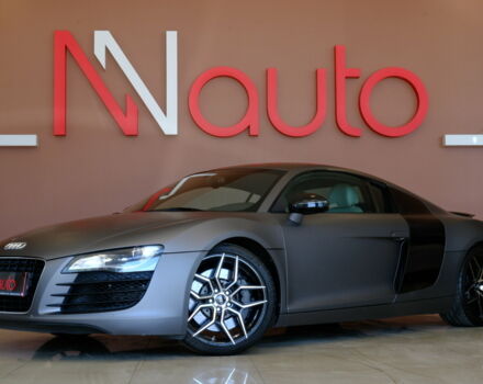 Сірий Ауді R8, об'ємом двигуна 42 л та пробігом 101 тис. км за 38900 $, фото 1 на Automoto.ua