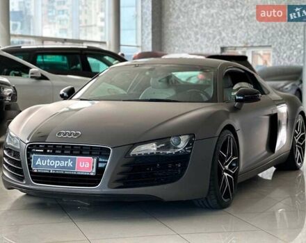 Сірий Ауді R8, об'ємом двигуна 4.2 л та пробігом 102 тис. км за 43000 $, фото 1 на Automoto.ua