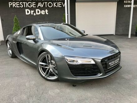 Сірий Ауді R8, об'ємом двигуна 5.2 л та пробігом 13 тис. км за 94900 $, фото 1 на Automoto.ua