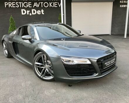 Сірий Ауді R8, об'ємом двигуна 5.2 л та пробігом 13 тис. км за 94900 $, фото 1 на Automoto.ua