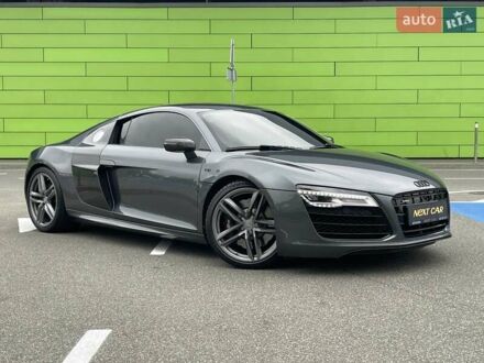Ауди Р8 2013 в Киеве на Automoto.ua Серый Ауди Р8, объемом двигателя 5.2 л и пробегом 29 тыс. км за 89000 $, фото 1 на Automoto.ua