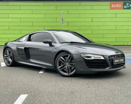 Сірий Ауді R8, об'ємом двигуна 5.2 л та пробігом 29 тис. км за 89000 $, фото 1 на Automoto.ua