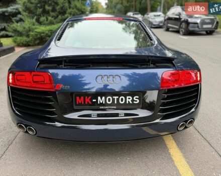 Синій Ауді R8, об'ємом двигуна 4.16 л та пробігом 79 тис. км за 55000 $, фото 17 на Automoto.ua
