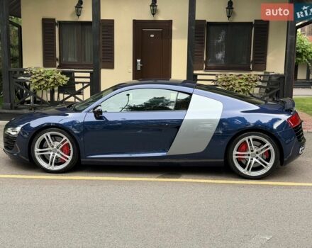 Синій Ауді R8, об'ємом двигуна 4.16 л та пробігом 79 тис. км за 55000 $, фото 51 на Automoto.ua