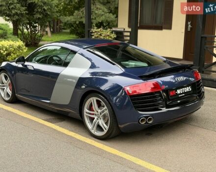 Синій Ауді R8, об'ємом двигуна 4.16 л та пробігом 79 тис. км за 55000 $, фото 52 на Automoto.ua