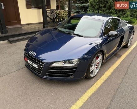 Синій Ауді R8, об'ємом двигуна 4.16 л та пробігом 79 тис. км за 55000 $, фото 50 на Automoto.ua