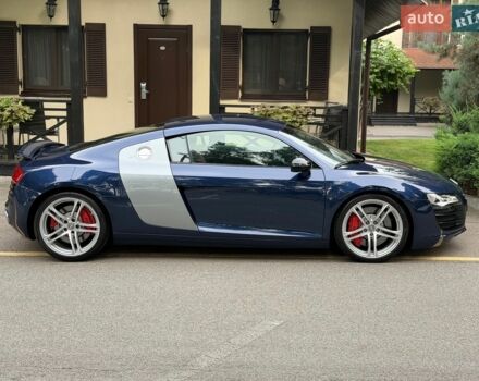 Синій Ауді R8, об'ємом двигуна 4.16 л та пробігом 79 тис. км за 55000 $, фото 18 на Automoto.ua