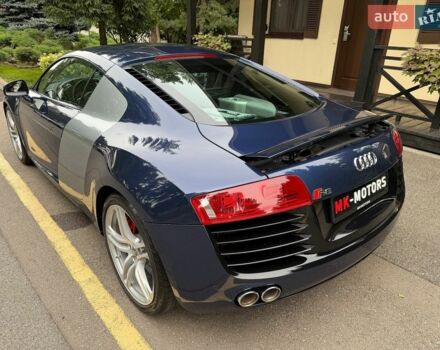 Синій Ауді R8, об'ємом двигуна 4.16 л та пробігом 79 тис. км за 55000 $, фото 58 на Automoto.ua