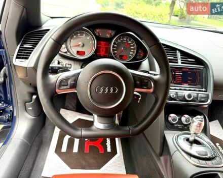 Синій Ауді R8, об'ємом двигуна 4.16 л та пробігом 79 тис. км за 55000 $, фото 75 на Automoto.ua