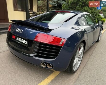 Синій Ауді R8, об'ємом двигуна 4.16 л та пробігом 79 тис. км за 55000 $, фото 14 на Automoto.ua