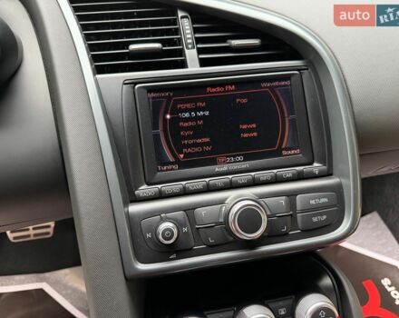 Синій Ауді R8, об'ємом двигуна 4.16 л та пробігом 79 тис. км за 55000 $, фото 72 на Automoto.ua