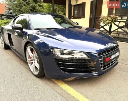 Синій Ауді R8, об'ємом двигуна 4.16 л та пробігом 79 тис. км за 55000 $, фото 25 на Automoto.ua
