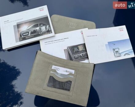 Синій Ауді R8, об'ємом двигуна 4.16 л та пробігом 79 тис. км за 55000 $, фото 8 на Automoto.ua