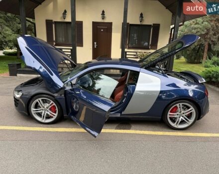 Синій Ауді R8, об'ємом двигуна 4.16 л та пробігом 79 тис. км за 55000 $, фото 64 на Automoto.ua
