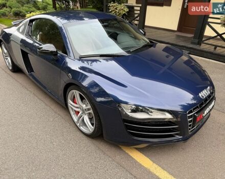 Синій Ауді R8, об'ємом двигуна 4.16 л та пробігом 79 тис. км за 55000 $, фото 11 на Automoto.ua