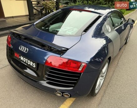 Синій Ауді R8, об'ємом двигуна 4.16 л та пробігом 79 тис. км за 55000 $, фото 15 на Automoto.ua