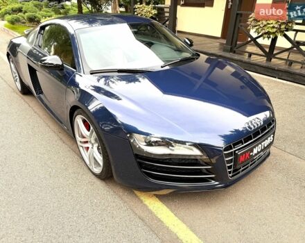 Синій Ауді R8, об'ємом двигуна 4.16 л та пробігом 79 тис. км за 55000 $, фото 26 на Automoto.ua