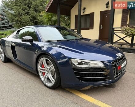 Синій Ауді R8, об'ємом двигуна 4.16 л та пробігом 79 тис. км за 55000 $, фото 10 на Automoto.ua