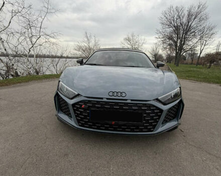 Синий Ауди Р8, объемом двигателя 5.2 л и пробегом 43 тыс. км за 238888 $, фото 13 на Automoto.ua