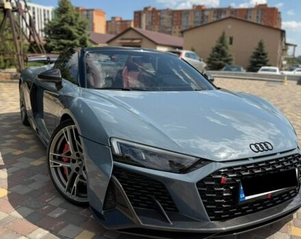 Синий Ауди Р8, объемом двигателя 5.2 л и пробегом 43 тыс. км за 224999 $, фото 2 на Automoto.ua