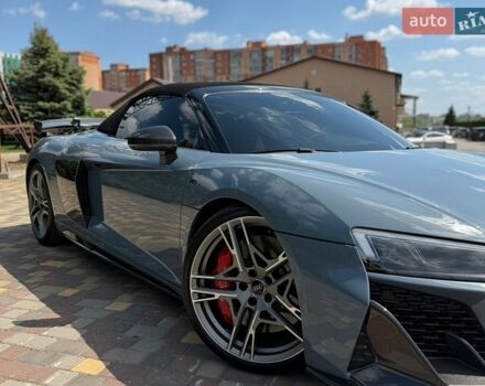 Синий Ауди Р8, объемом двигателя 5.2 л и пробегом 43 тыс. км за 224999 $, фото 6 на Automoto.ua