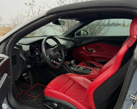 Синий Ауди Р8, объемом двигателя 5.2 л и пробегом 43 тыс. км за 238888 $, фото 19 на Automoto.ua