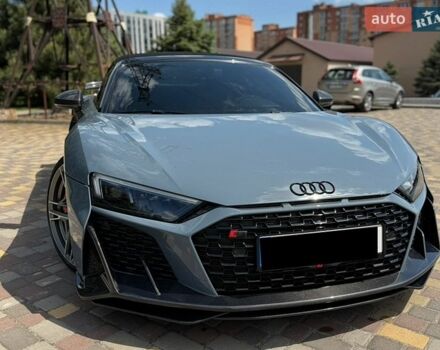 Синий Ауди Р8, объемом двигателя 5.2 л и пробегом 43 тыс. км за 224999 $, фото 5 на Automoto.ua