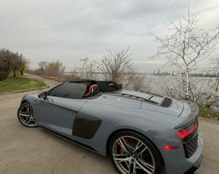 Синий Ауди Р8, объемом двигателя 5.2 л и пробегом 43 тыс. км за 238888 $, фото 9 на Automoto.ua