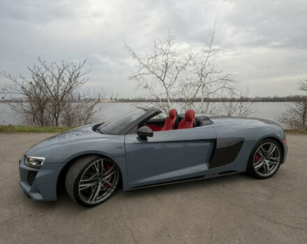 Синий Ауди Р8, объемом двигателя 5.2 л и пробегом 43 тыс. км за 238888 $, фото 3 на Automoto.ua