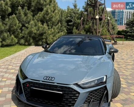 Синий Ауди Р8, объемом двигателя 5.2 л и пробегом 43 тыс. км за 224999 $, фото 7 на Automoto.ua
