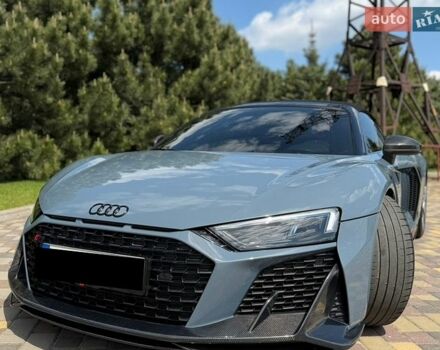 Синий Ауди Р8, объемом двигателя 5.2 л и пробегом 43 тыс. км за 224999 $, фото 4 на Automoto.ua