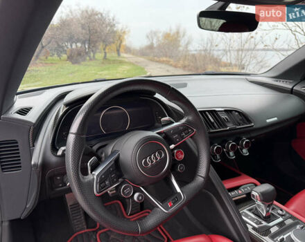 Синий Ауди Р8, объемом двигателя 5.2 л и пробегом 43 тыс. км за 238888 $, фото 22 на Automoto.ua