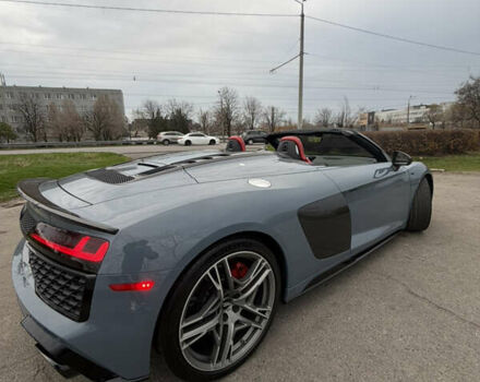 Синий Ауди Р8, объемом двигателя 5.2 л и пробегом 43 тыс. км за 238888 $, фото 4 на Automoto.ua