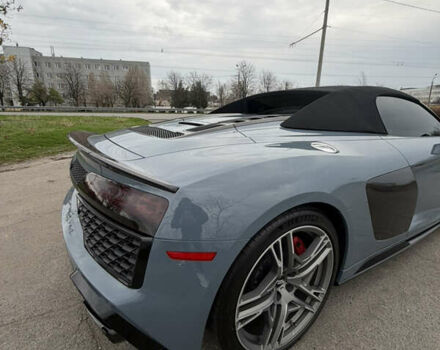 Синий Ауди Р8, объемом двигателя 5.2 л и пробегом 43 тыс. км за 238888 $, фото 16 на Automoto.ua