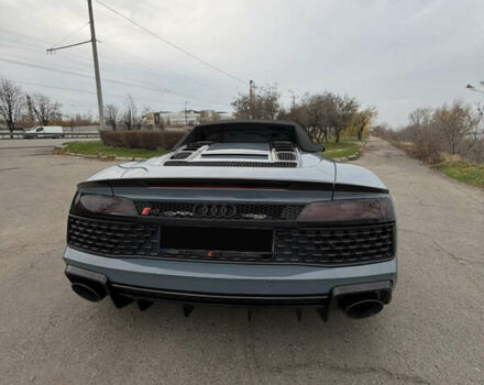 Синий Ауди Р8, объемом двигателя 5.2 л и пробегом 43 тыс. км за 238888 $, фото 17 на Automoto.ua