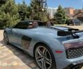 Синий Ауди Р8, объемом двигателя 5.2 л и пробегом 43 тыс. км за 224999 $, фото 13 на Automoto.ua