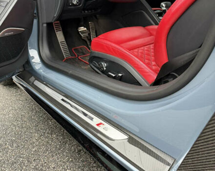 Синий Ауди Р8, объемом двигателя 5.2 л и пробегом 43 тыс. км за 238888 $, фото 29 на Automoto.ua