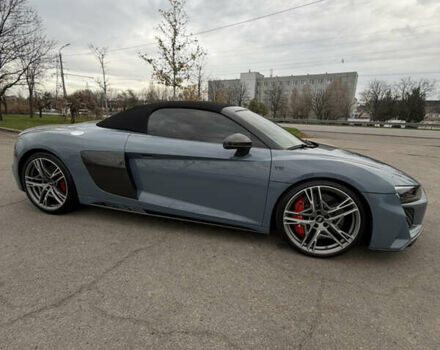 Синий Ауди Р8, объемом двигателя 5.2 л и пробегом 43 тыс. км за 238888 $, фото 15 на Automoto.ua