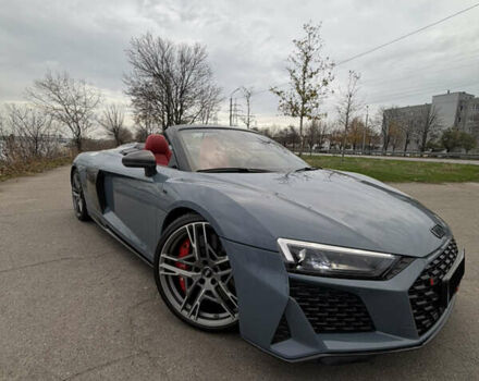 Синий Ауди Р8, объемом двигателя 5.2 л и пробегом 43 тыс. км за 238888 $, фото 1 на Automoto.ua