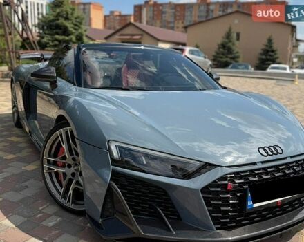 Синий Ауди Р8, объемом двигателя 5.2 л и пробегом 43 тыс. км за 224999 $, фото 2 на Automoto.ua