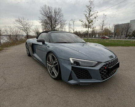 Синий Ауди Р8, объемом двигателя 5.2 л и пробегом 43 тыс. км за 238888 $, фото 14 на Automoto.ua